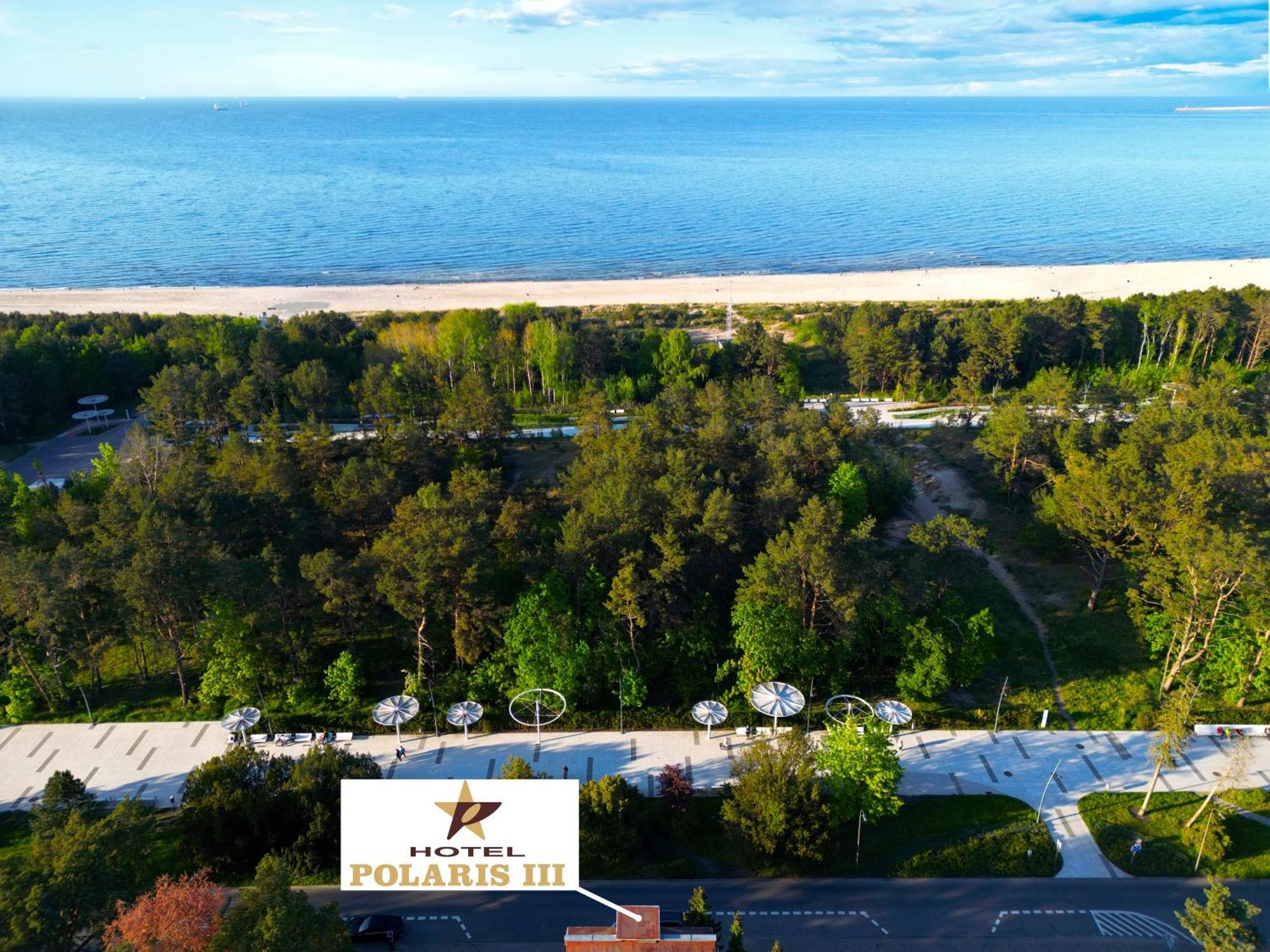 Hotel Polaris III Swinoujscie Exterior foto