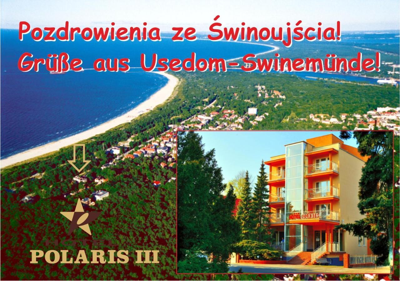 Hotel Polaris III Swinoujscie Exterior foto