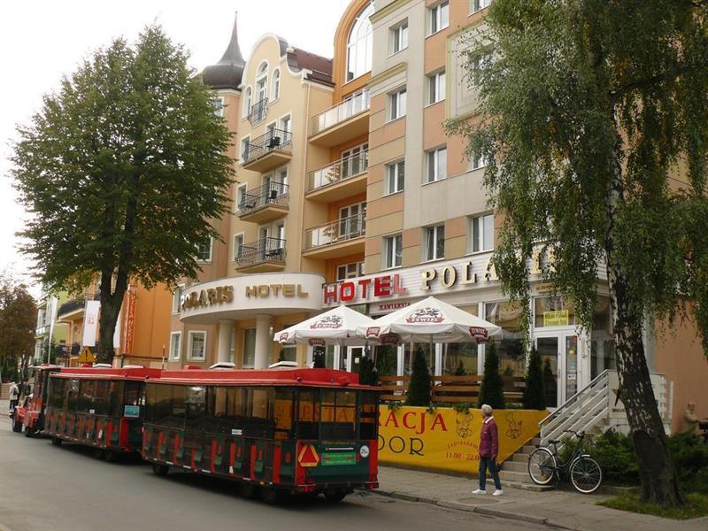 Hotel Polaris III Swinoujscie Exterior foto